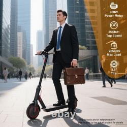 Electric Scooter 350With500W MotorTop Speed 16/19 mph Foldable E scooter for Adult