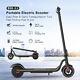 Electric Scooter 5.2ah Long Range Adult Foldable E Scooter 2024 Urban Commuter