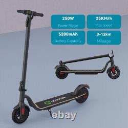 Electric Scooter 5.2ah Long Range Adult Foldable Kick E Scooter Urban Commuter