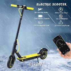 Electric Scooter 600W 22 Miles Per Hour Portable Adult Foldable Travel E Bike US