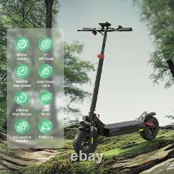Electric Scooter 800W Foldable E-Scooter Double Shock Absorption Urban Commuter