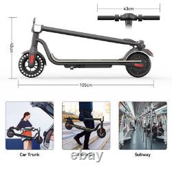 Electric Scooter Adult 250W 5.2AH Long Range Foldable 15mph Commuter E-Scooter