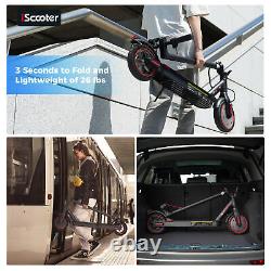 Electric Scooter Adult 350W Foldable E-Scooter 30KM Long Range Urban Commuter US