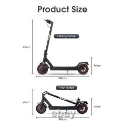 Electric Scooter Adult 350W Foldable E-Scooter 30KM Long Range Urban Commuter US