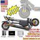 Electric Scooter Adult E-scooter Off Road Urban Commuter 2ooo 48v 20.8ah 34mi/h