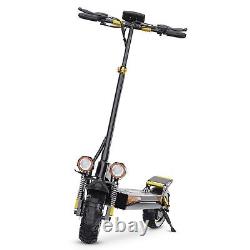 Electric Scooter Adult E-scooter Off Road Urban Commuter 2OOO 48V 20.8Ah 34Mi/h