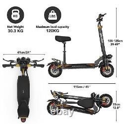 Electric Scooter Adult E-scooter Off Road Urban Commuter 2OOO 48V 20.8Ah 34Mi/h