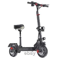 Electric Scooter Adult Folding E-Scooter 2000W Dual Motor Off Road Waterproof US