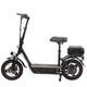 Electric Scooter Adult Outdoor Folding Portable Seat With Shopping Cart Basket