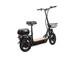 Electric Scooter Adult Outdoor Folding Portable Seat With Shopping Cart Basket