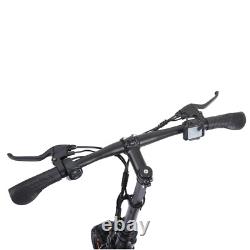 Electric Scooter Adult Outdoor Folding Portable Seat With Shopping Cart Basket