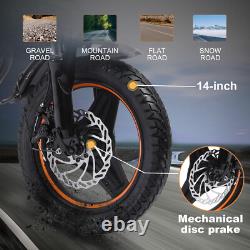 Electric Scooter Adult Outdoor Folding Portable Seat With Shopping Cart Basket
