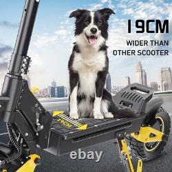 Electric Scooter Adults 2400W Dual Motor 37MPH 48V 20.8AH Folding Fast Escooter