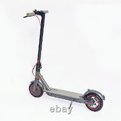 Electric Scooter Adults 350W Motor Portable Foldable Escooter 8.5 Solid Tires