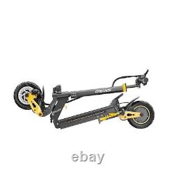 Electric Scooter Dual SUSPENSION & BRAKES 37MPH 10'' Folding For Adult E-Scooter