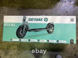 Electric Scooter Foldable Gotrax Rechargeable Escooter Max 12 Mile Range 250W