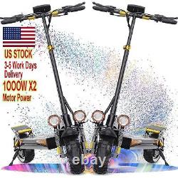 Electric Scooter Long Range Folding Kick E-scooter Safe Urban Commuter Adult USA