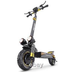 Electric Scooter Long Range Folding Kick E-scooter Safe Urban Commuter Adult USA