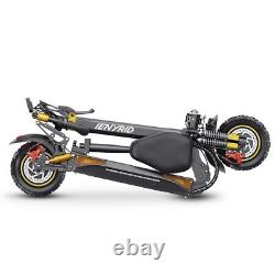 Electric Scooter Long Range Folding Kick E-scooter Safe Urban Commuter Adult USA