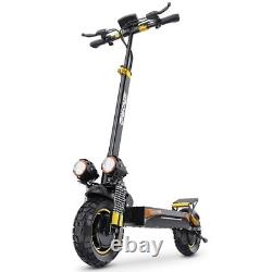 Electric Scooter Long Range Folding Kick E-scooter Safe Urban Commuter Adult USA