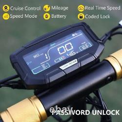 Electric Scooter Long Range Folding Kick E-scooter Safe Urban Commuter Adult USA