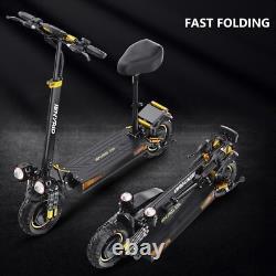 Electric Scooter Long Range Folding Kick E-scooter Safe Urban Commuter Adult USA