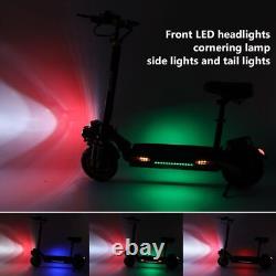 Electric Scooter Long Range Folding Kick E-scooter Safe Urban Commuter Adult USA