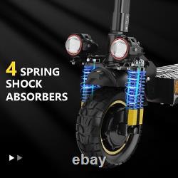 Electric Scooter Long Range Folding Kick E-scooter Safe Urban Commuter Adult USA