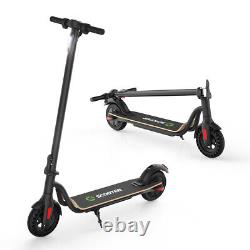 Electric Scooter Max 16mph E-scooter Portable Folding Kick Scooter Safe Commuter