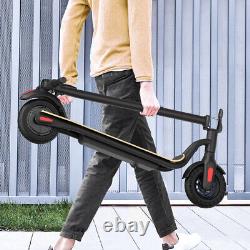 Electric Scooter Max 16mph E-scooter Portable Folding Kick Scooter Safe Commuter