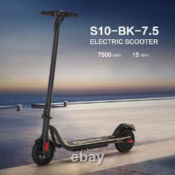 Electric Scooter Max 16mph E-scooter Portable Folding Kick Scooter Safe Commuter