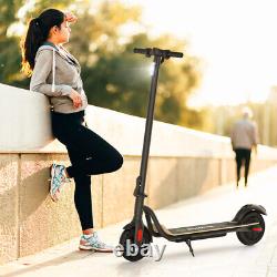 Electric Scooter Max 16mph E-scooter Portable Folding Kick Scooter Safe Commuter