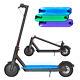 Electric Scooter Portable 600w Adult Foldable E Bike Rgb Glowing Deck Us