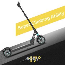 Electric Scooter R13 350W Motor, 15Mph Top Speed, 8 Tires, Portable Folding Co