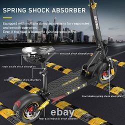Electric Scooter for Adult 800W 48V 12.5AH 28MPH 10''Off-road Commuting EScooter