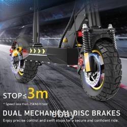 Electric Scooter for Adult 800W 48V 12.5AH 28MPH 10''Off-road Commuting EScooter