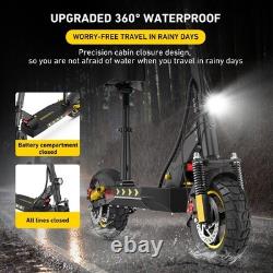 Electric Scooter for Adult 800W 48V 12.5AH 28MPH 10''Off-road Commuting EScooter