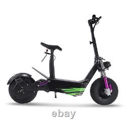 Electric Scooter for Adults 1500W Portable Foldable Commuter Bikes with Seat