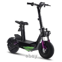 Electric Scooter for Adults 1500W Portable Foldable Commuter Bikes with Seat
