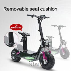 Electric Scooter for Adults 1500W Portable Foldable Commuter Bikes with Seat