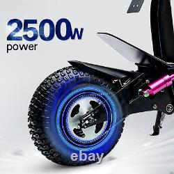 Electric Scooter for Adults 1500W Portable Foldable Commuter Bikes with Seat