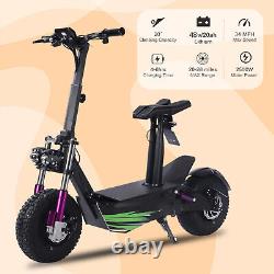 Electric Scooter for Adults 1500W Portable Foldable Commuter Bikes with Seat