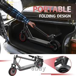 Electric Scooter for Adults Commute, Max 30 Miles Long Ranges Portable Foldable