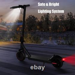 Electric Scooter for Adults Commute, Max 30 Miles Long Ranges Portable Foldable