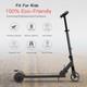 Electric Scooter For Kids Adults Long Range Kick Escooter Safe Urban Commuter