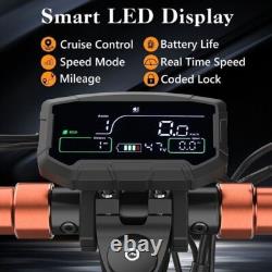 Electric Scooter iENYRID M4 Pro S + Adult with Seat 28MPH 48V 800W Off Road