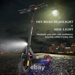 Electric Scooters Adult with Seat 28MPH 800W Off Road E-Scooter Commuter Folding