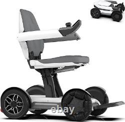 Electric Wheelchair for Adults 360° Automatic Folding Portable Mobility Scooter