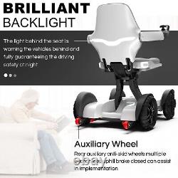 Electric Wheelchair for Adults 360° Automatic Folding Portable Mobility Scooter