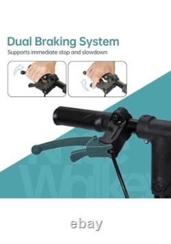 Elenker Steerable Knee Walker Deluxe Medical Scooter for Foot Injuries Compact